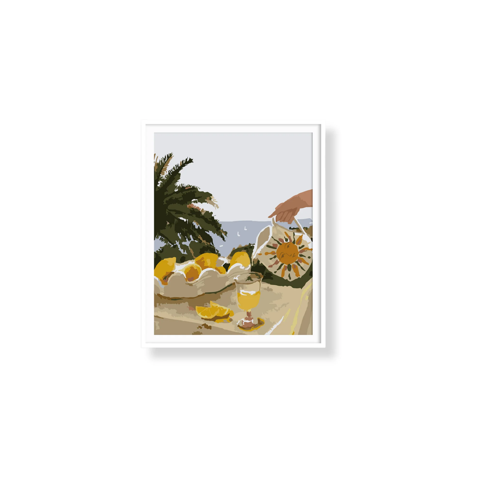 Sun & Lemons (Mini Rolled)