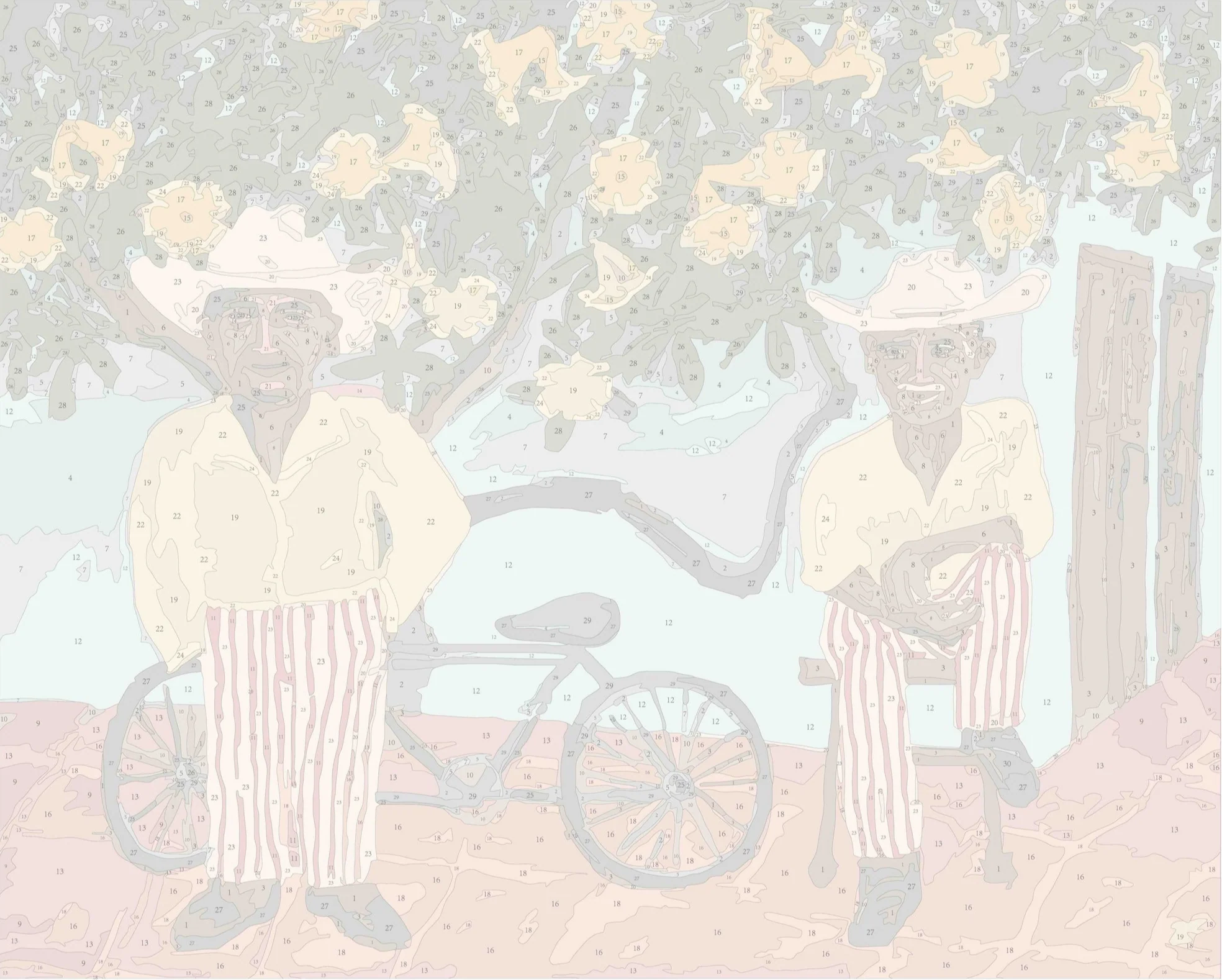 Two cups of gold (Rolled) - Image 2